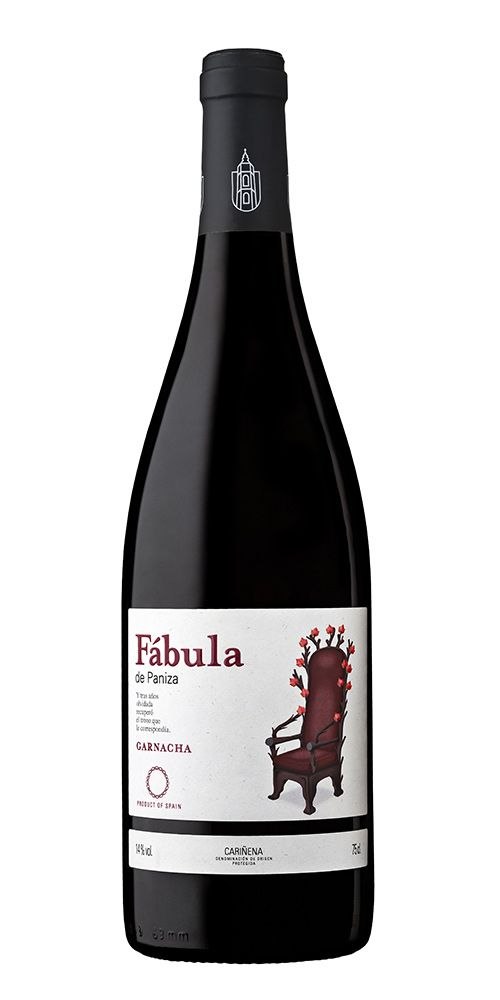 Вино Bodegas Paniza Fabula Garnacha сухе червоне 14.5% 0.75 л